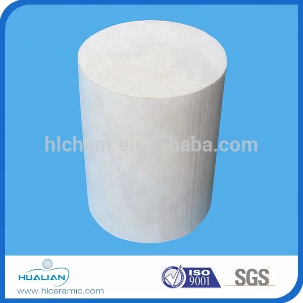 High Flow Catalytic Converter Filter Honeycomb Ceramic