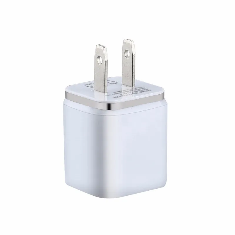 Classical charger for iPhone high-quality  charger travel charger 5V1A 5V2A customized gift logo for Apple, Samsung, LG