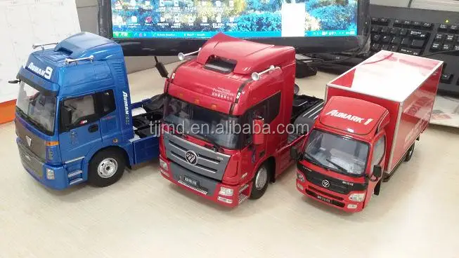 FOTON Auman/Aumark truck scale model