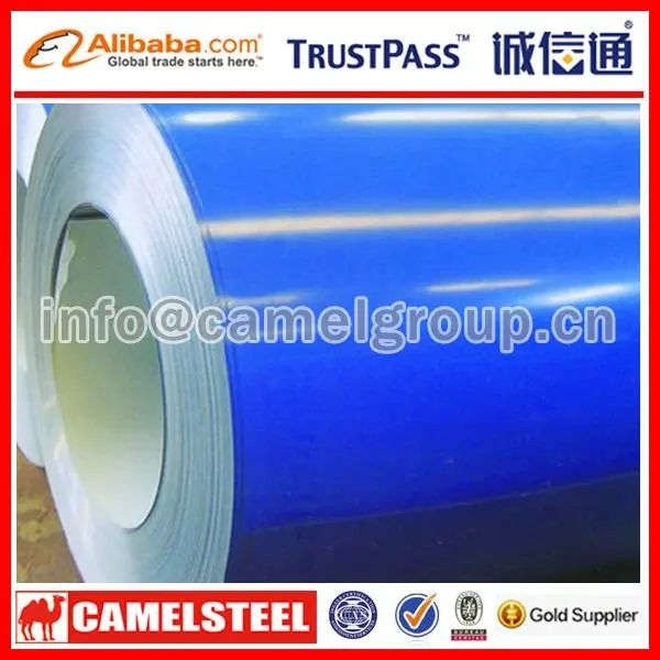 оцинкованной мягкой стали окрашенный PPGI