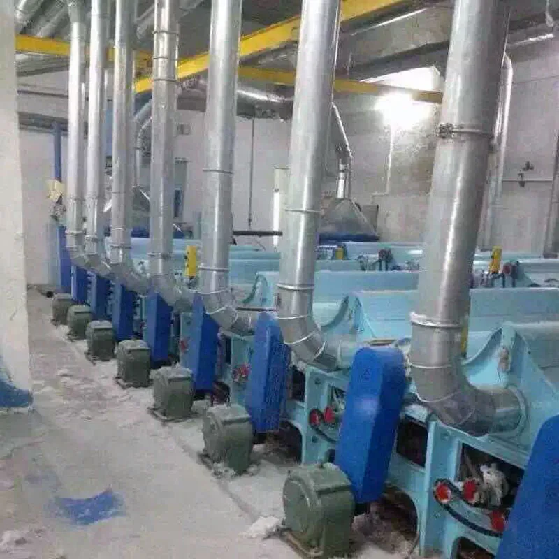 
Cotton fiber opening machine for interlining and yarn spinning 