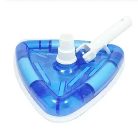 China Factory Swimming Pool Vacuum Head Flexible Durable Pool Brush Cleaning Equipment