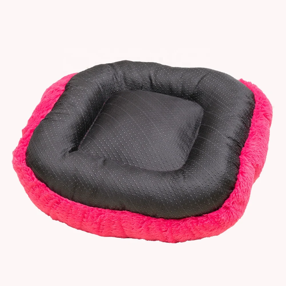 Pink Dog Bed Cat Houses Indoor Dog Cave Bed Other Pet Products Plush Pet Bed House