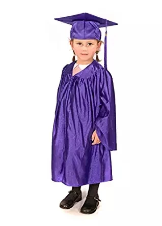 Manufacture wholesale kindergarten graduation caps and gowns /graduation toga children
