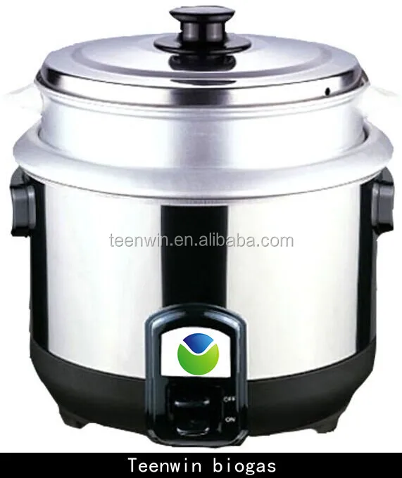 Biogas rice cooker