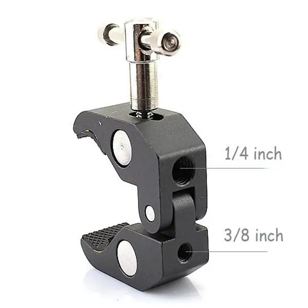 Photo Studio Accessories Magic Friction Arm Super Crab Clamp Articulating Pliers Clip