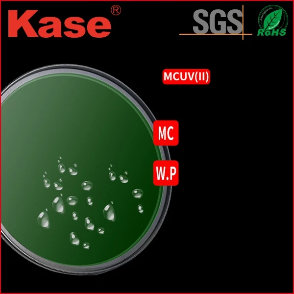 Kase professional MCUV filter manufacturer