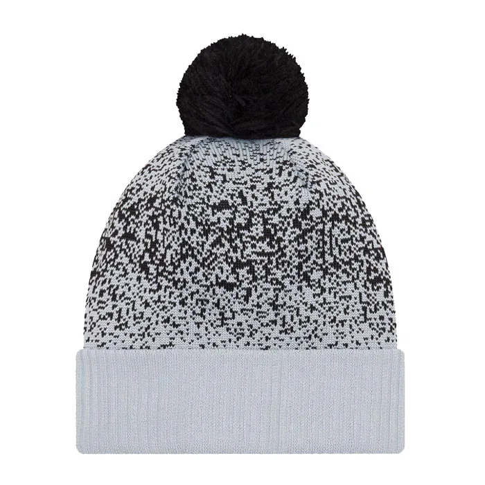 
AB THREADS winter pom slouchy hats beanie 