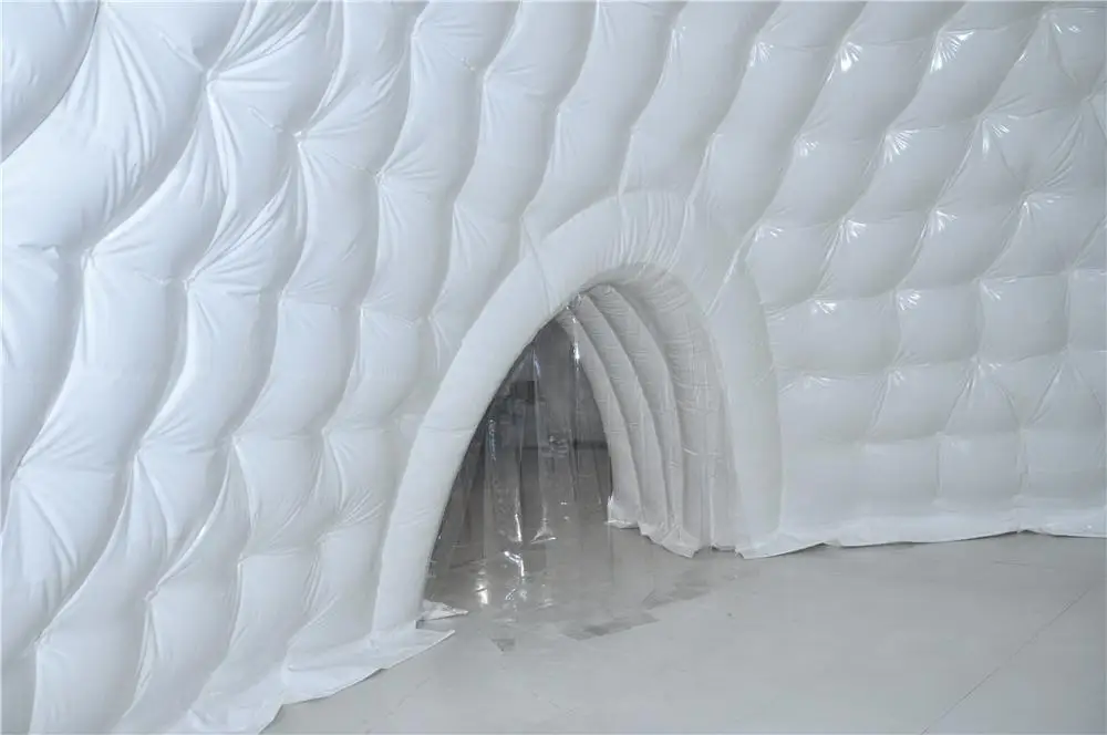 Commercial round small inflatable dome tent , inflatable dome tent for event with factory price