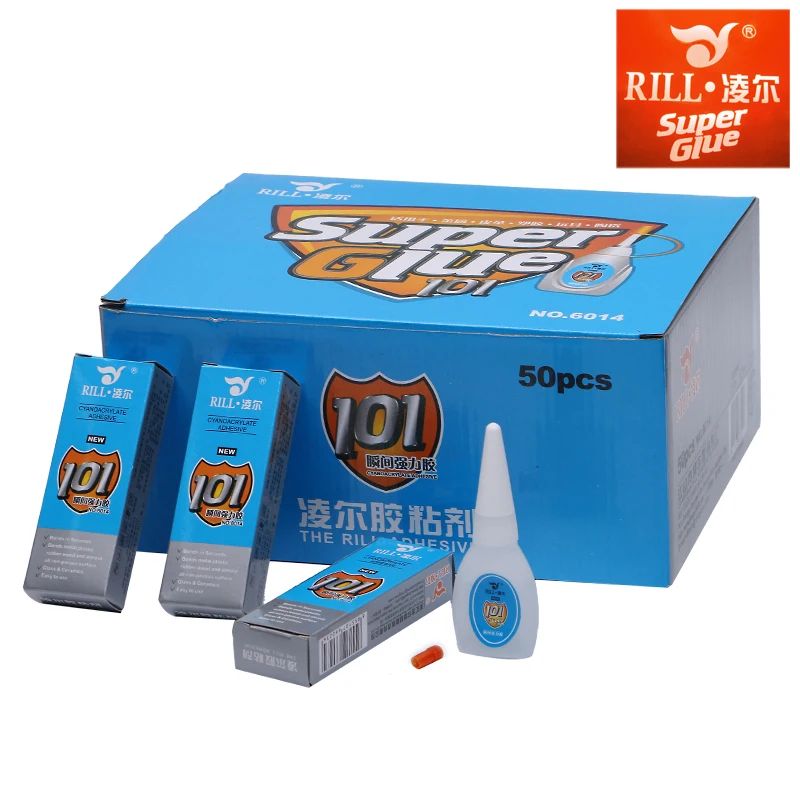 Супер клей 101 пластиковая бутылка