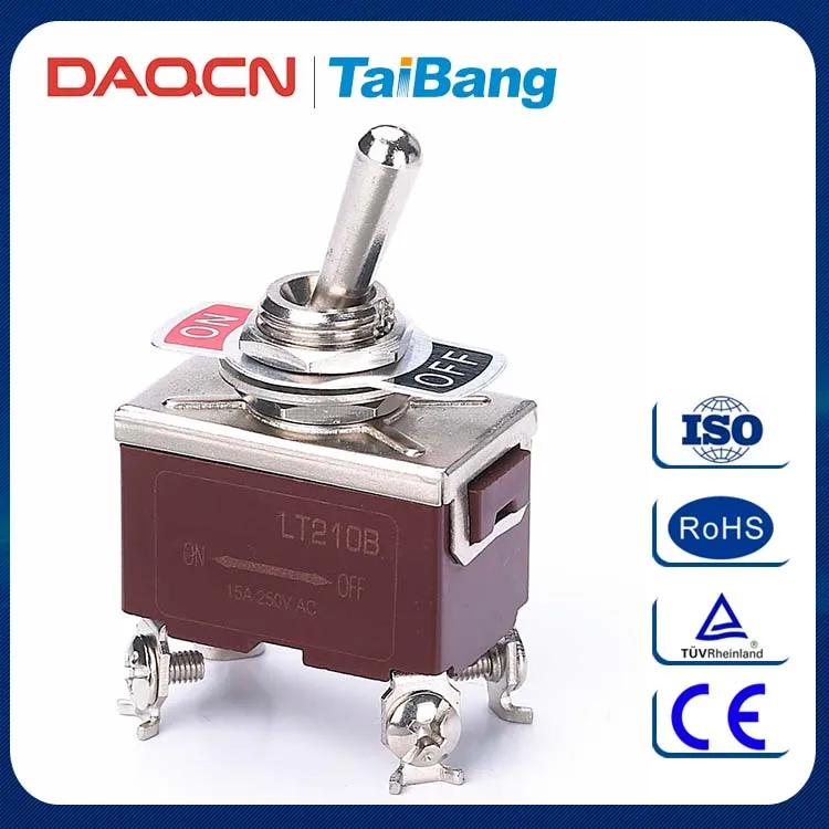 DAQCN Высокая Стоимость Производительность Водонепроницаемый 4-Way Сиюминутной Тумблер