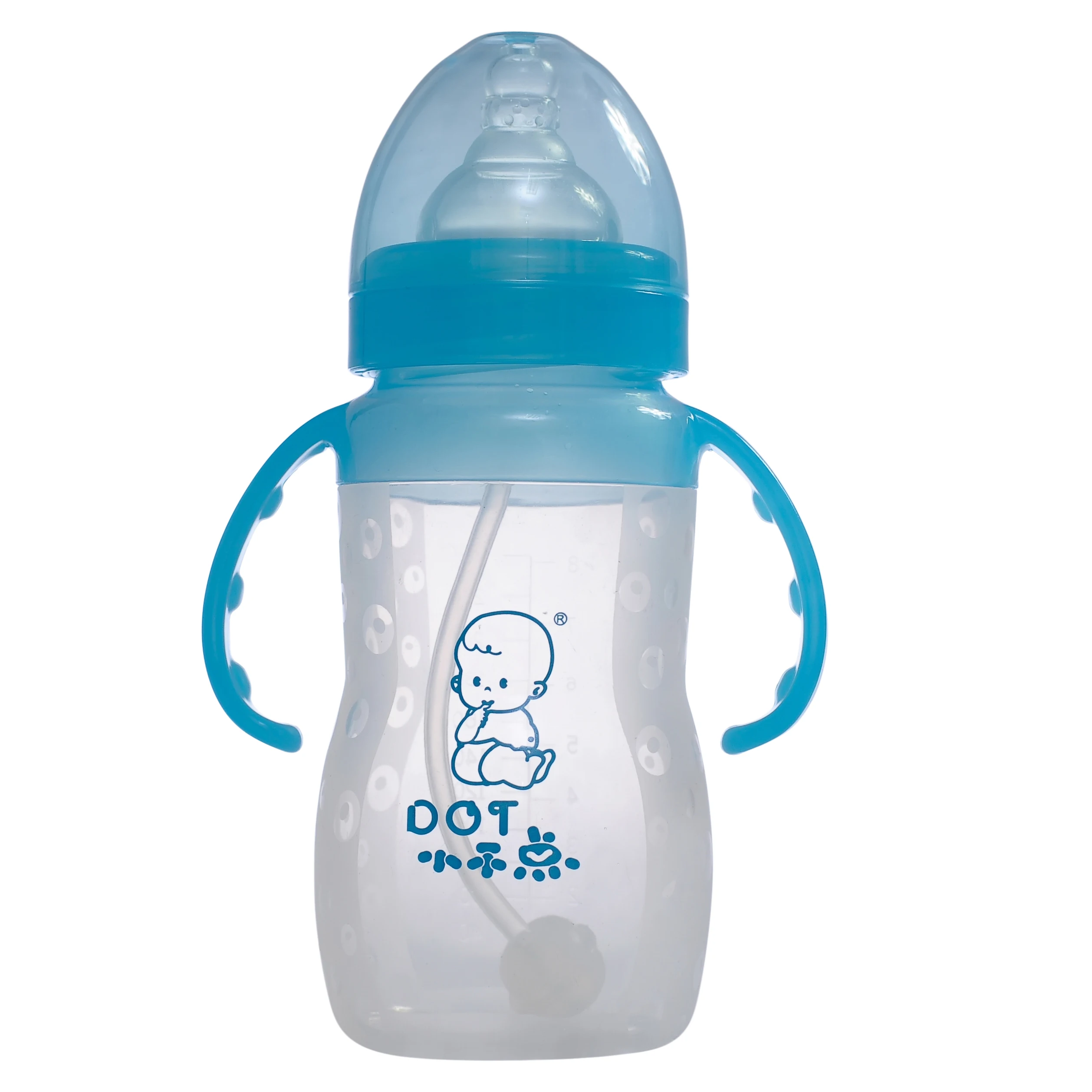 
Raindrop series silicone baby bottle 