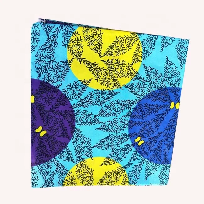 hot sale real wax print fabric batik fabric 100% Cotton