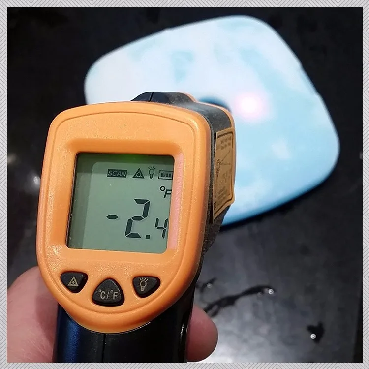 World-bio Wholesale 560mI Slim Ice Blocks Frozen/Fresh Food Reusable Gel Plastic Ice Packs Bricks For Lunch Boxes Coolers