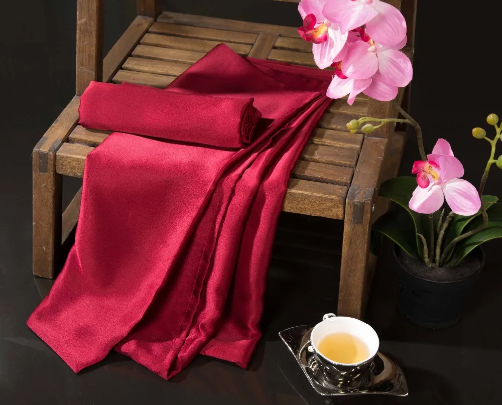 Best Import Quality Luxury Healthy Mulberry Silk Pillowcase Gift