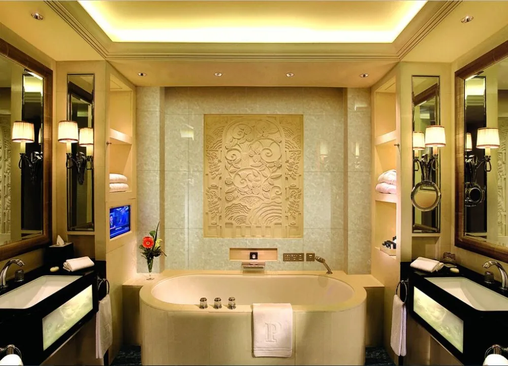 BISINI Modern Chinese Style Bathroom Decoration Plan