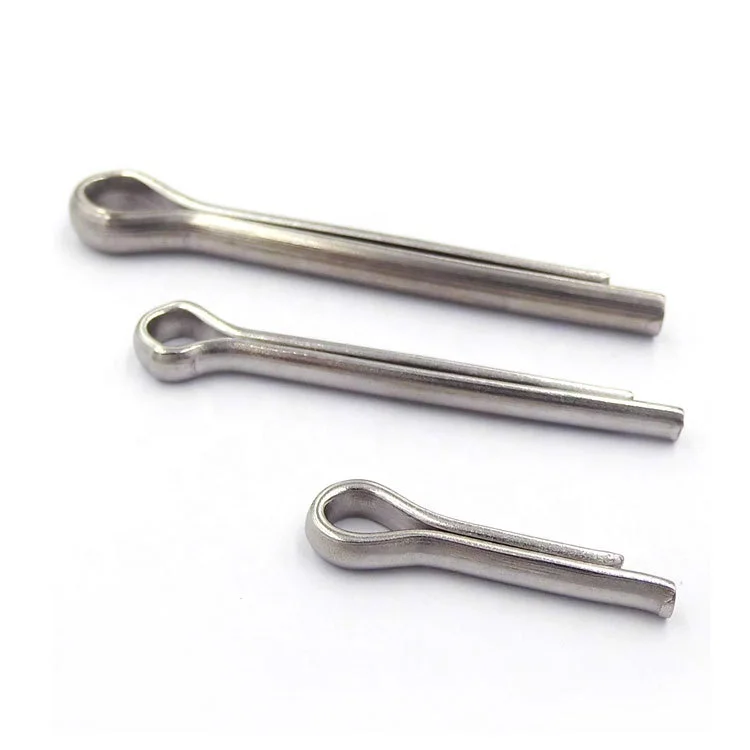 Sandingsheng wholesale price stainless steel/carbon steel cotter pin ISO 1234/DIN 94