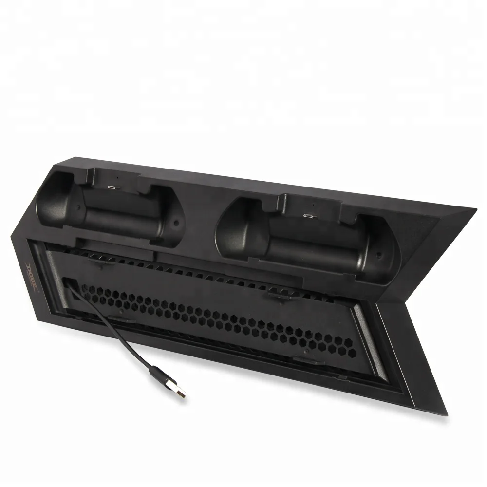 
Dobe Popular Super charging stand with cooler for playstation 4 series 