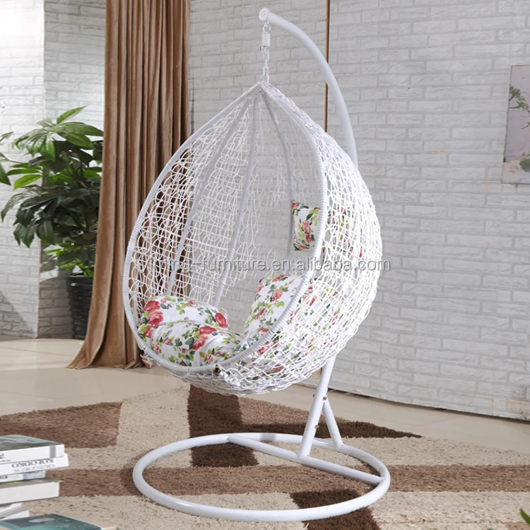 Лидер продаж, уличный садовый Плетеный гамак для внутреннего дворика, подвесное кресло-качели из ротанга для яиц