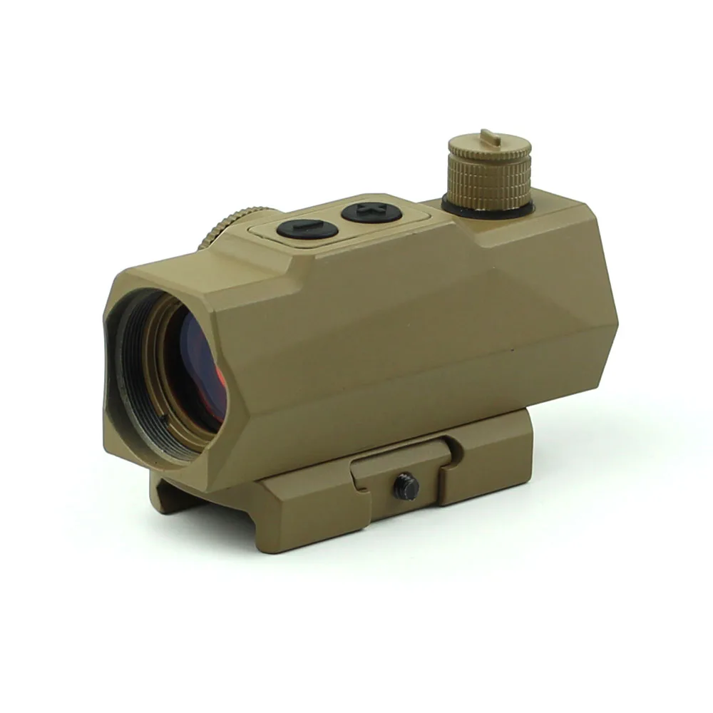 1x22 New Tactical Hunting Scope Red Dot Sight
