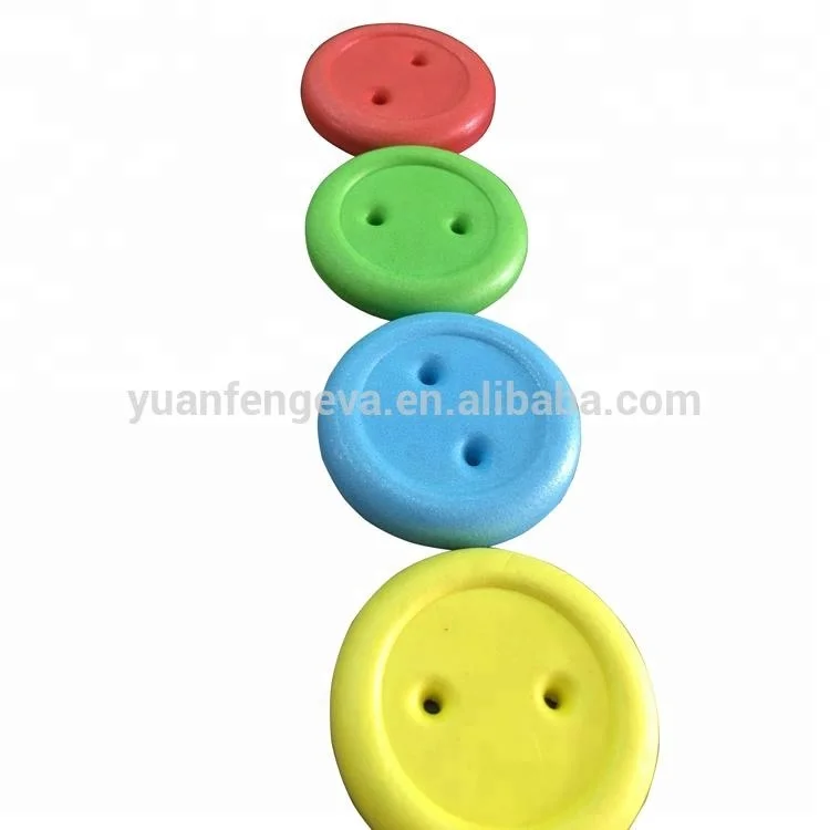 Most popular DIY colorful big eva foam building blocks for kids