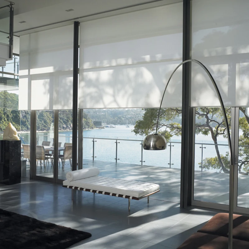 Home decoration Eco-friendly indoor blackout roller blinds