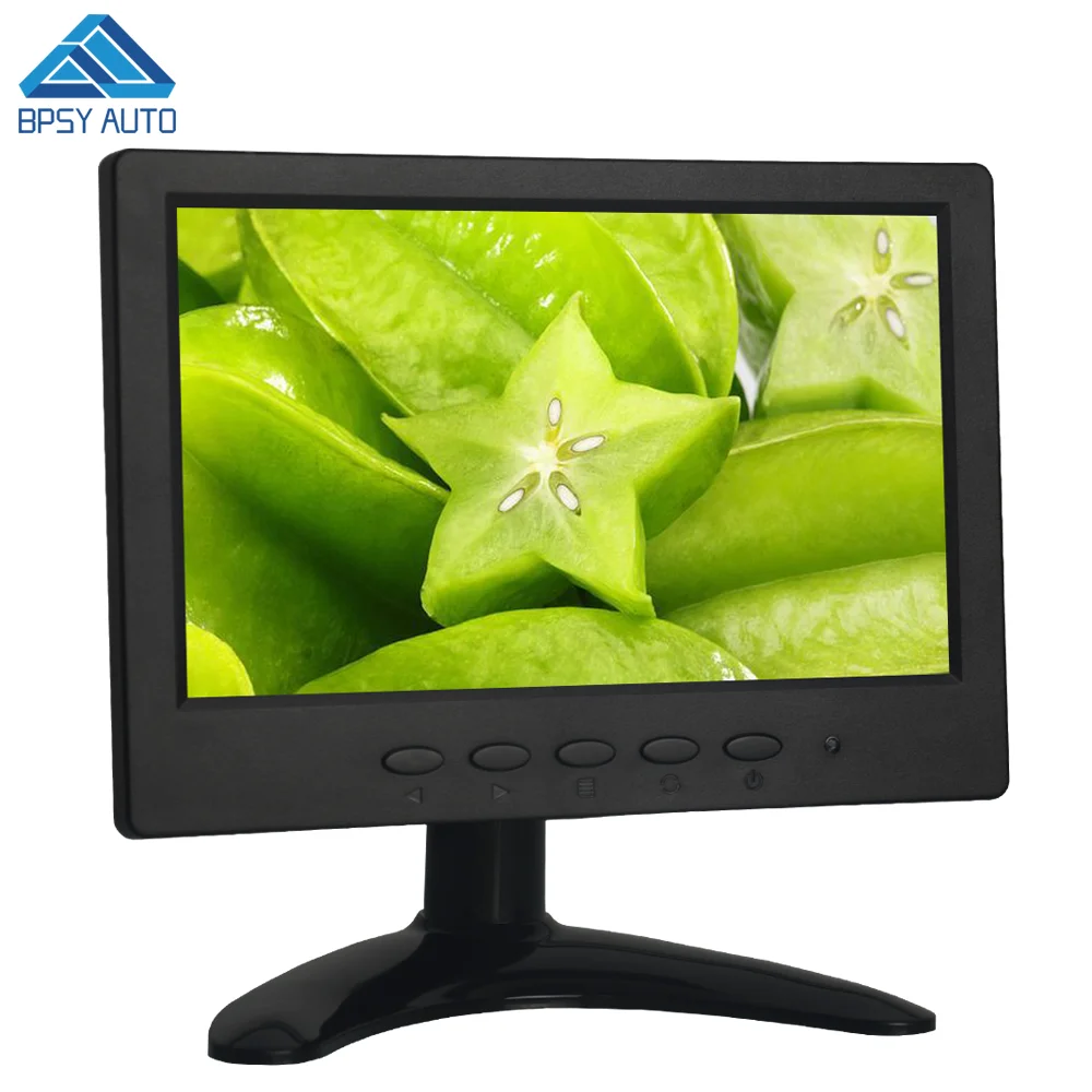 Super Thin 7 Inch TFT LCD Touch Screen HDMIed Monitor Waterproof 7Inch Small Touchscreen Monitor