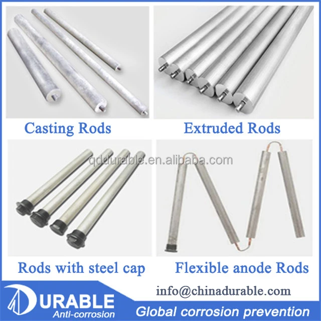 Corrosion protection water heater anti-corrosion Aluminum anode Rods