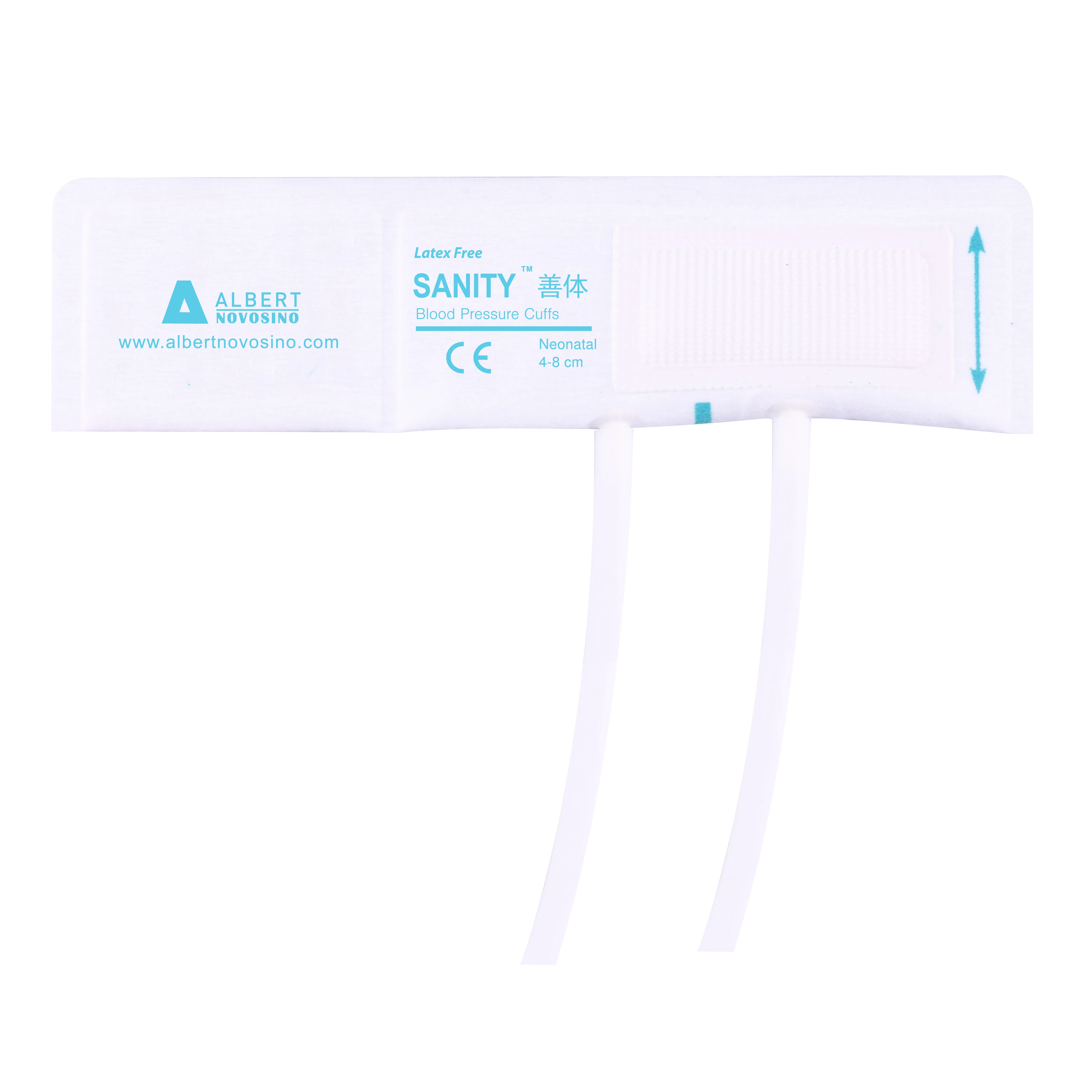 Disposable Blood Pressure BP Cuffs With  Tube