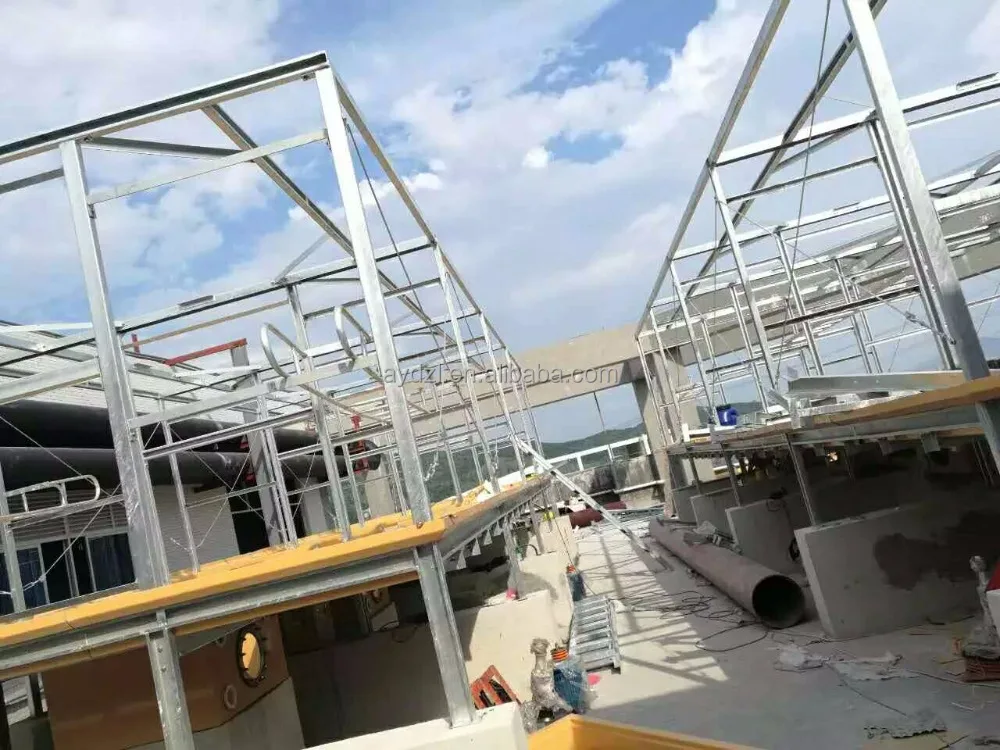 2000T Square Closed Type Cross Flow Water Cooling Tower