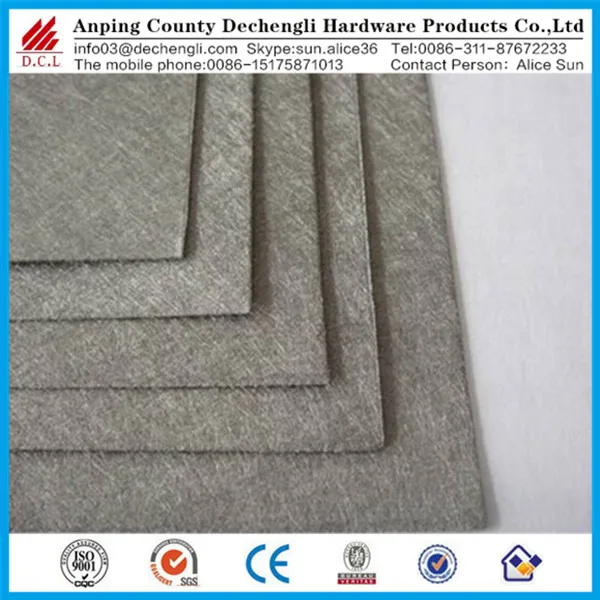 Chinese filter media sintered metal fiber felt used in industry