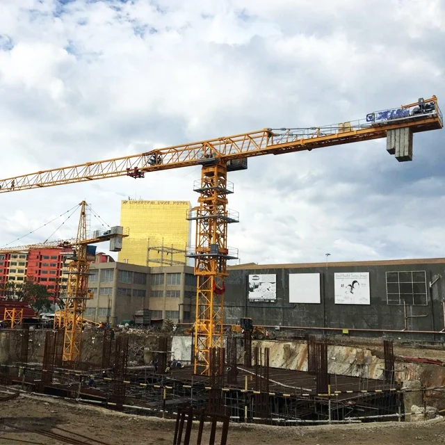 XT5013-2.9 tower crane  XL6025-16 tower crane joystick with good price for sale