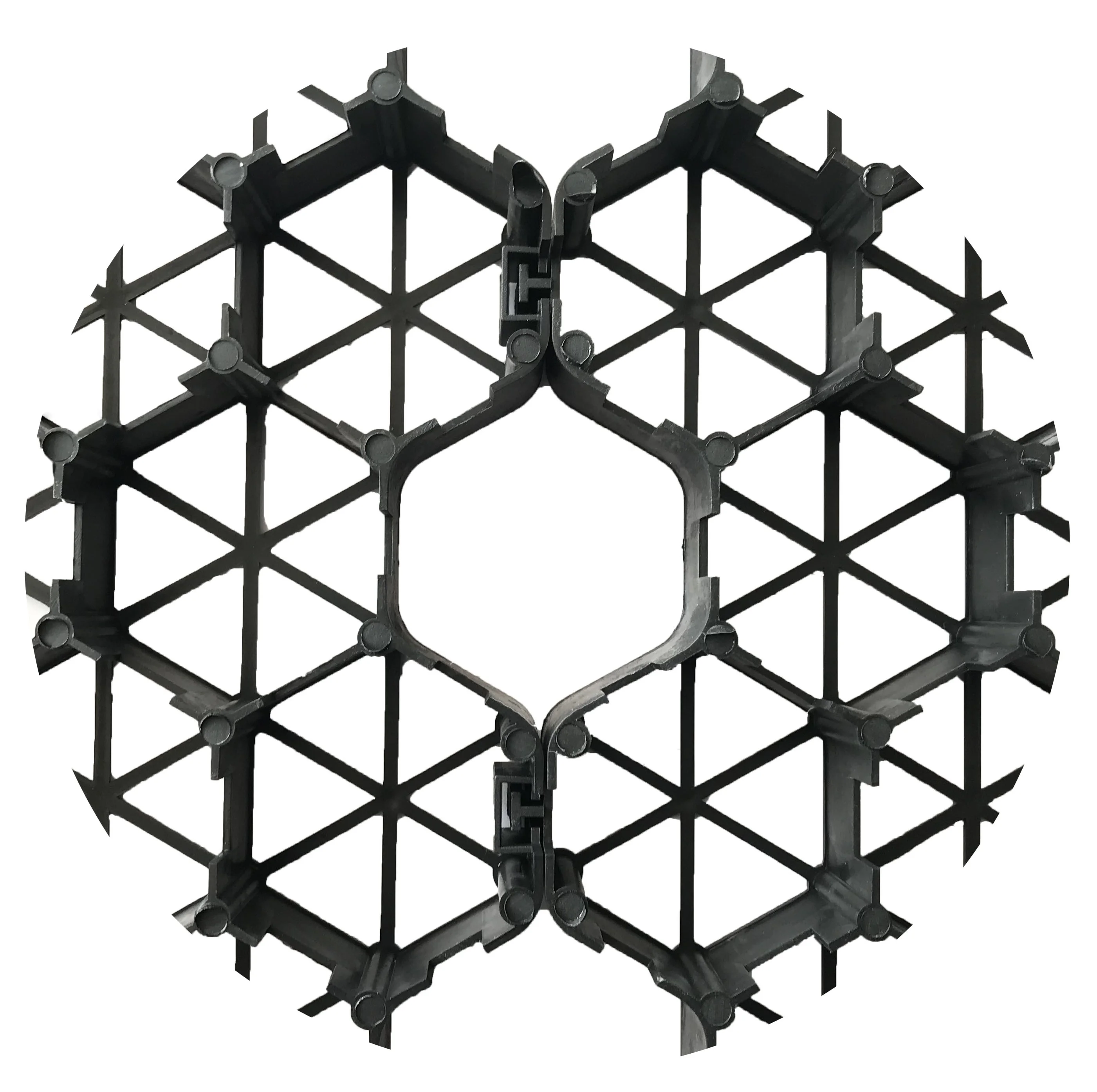 Plastic Grass Paver Grid plastic paving grid driveway paver grid for Parking Lot