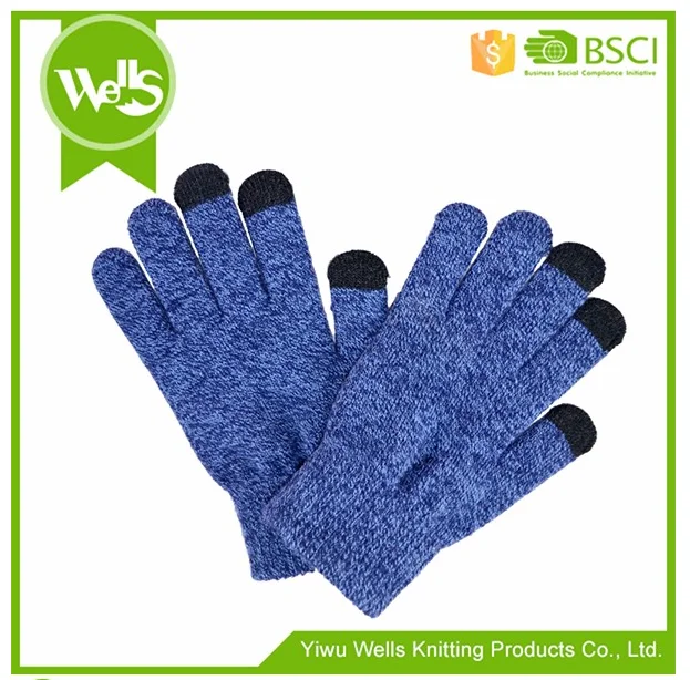 New selling super quality touch gloves for smart phone winter cheap touch gloves