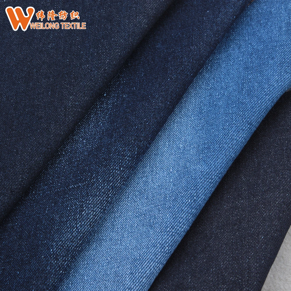 Best price custom cotton raw denim fabric for jeans
