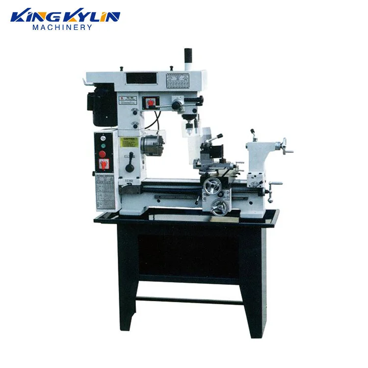 High Precision non cnc Turning And Milling Center Mill Drill & Lathe Combination Machine