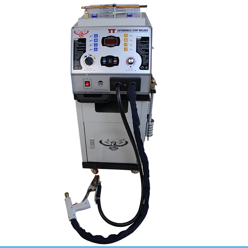 best selling CE approved 240V/380V electronic spot welders/Automatic Spot Welding Machine