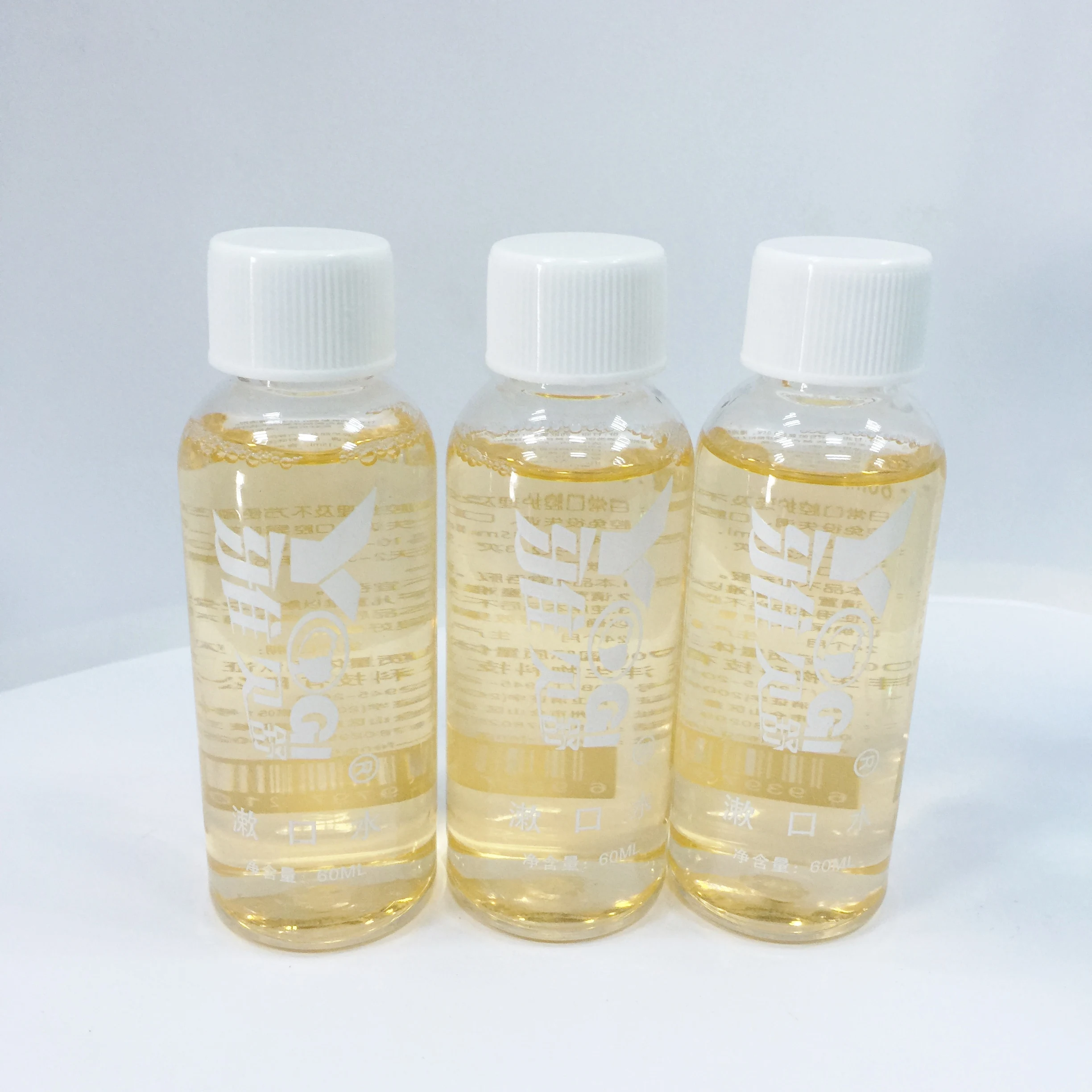 travel mouth wash 60ml(2.04 oz) mint/ lemon flavor, breath fresher rinse