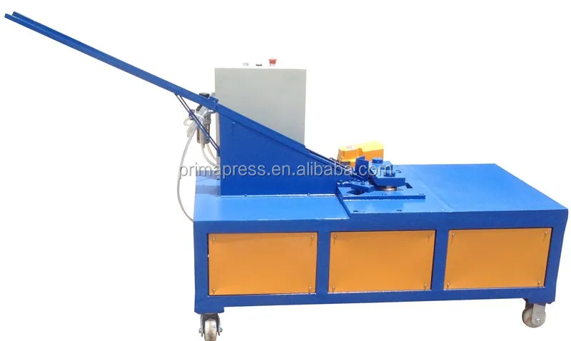 Square duct TDF flange corner installation machine, TDC flange corner installing machine for sale