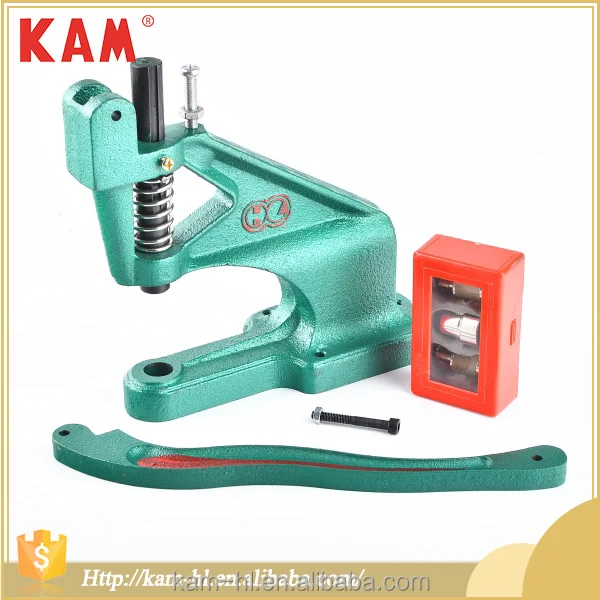 Wholesale garment button small size metal kam press machine dk93