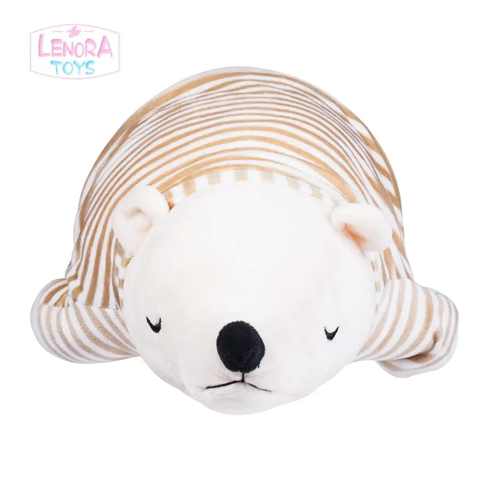 Rabbit Plush Toy Cushion Kawaii Bunny Baby Pillow Bed Room Decor Kids Soft Doll Animal Personality Branded Polar Bear Pillows