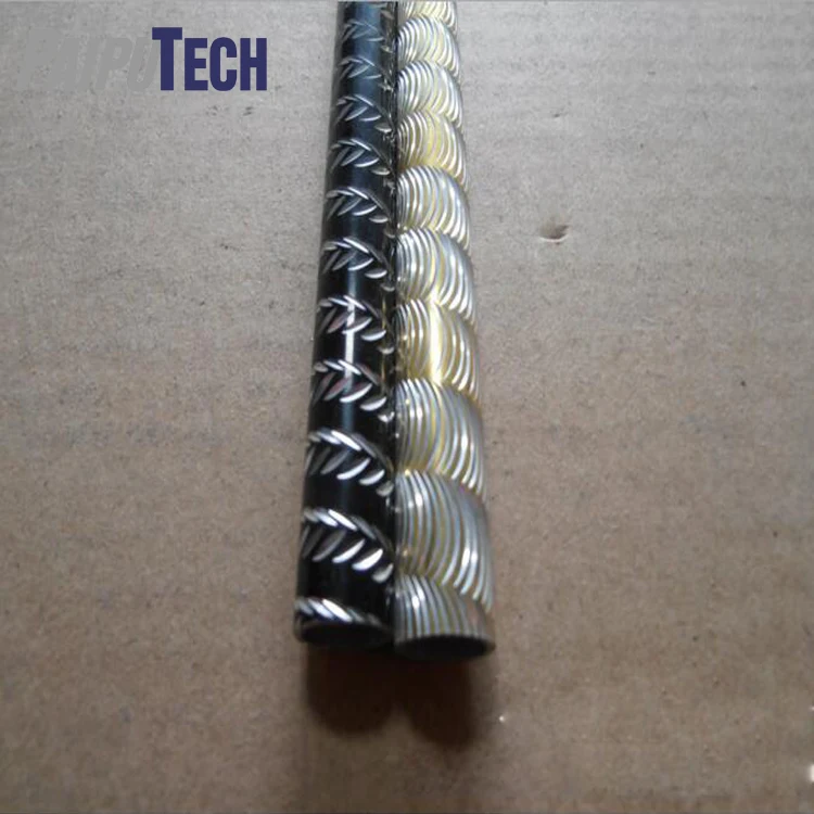 custom 4 Axis CNC Knurling Tool/Knurling Pipe/knurled nut