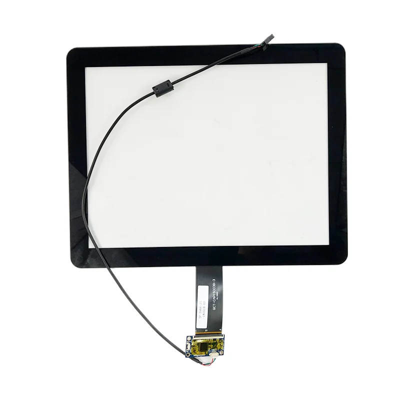 Customized High Quality Corning Gorilla Glass Capacitive Touch Screen Panel 7 inch 4 wire Resistive Touch Panel