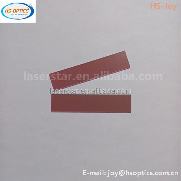 Fused silica  IPL filter 580nm 610nm 640nm 690nm for hair removal