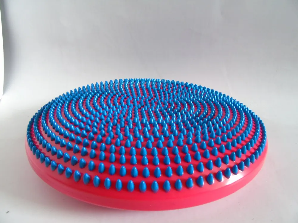 Factory Direct Customized Circle Soft Inflatable Massage Yoga Balance Cushion Disc