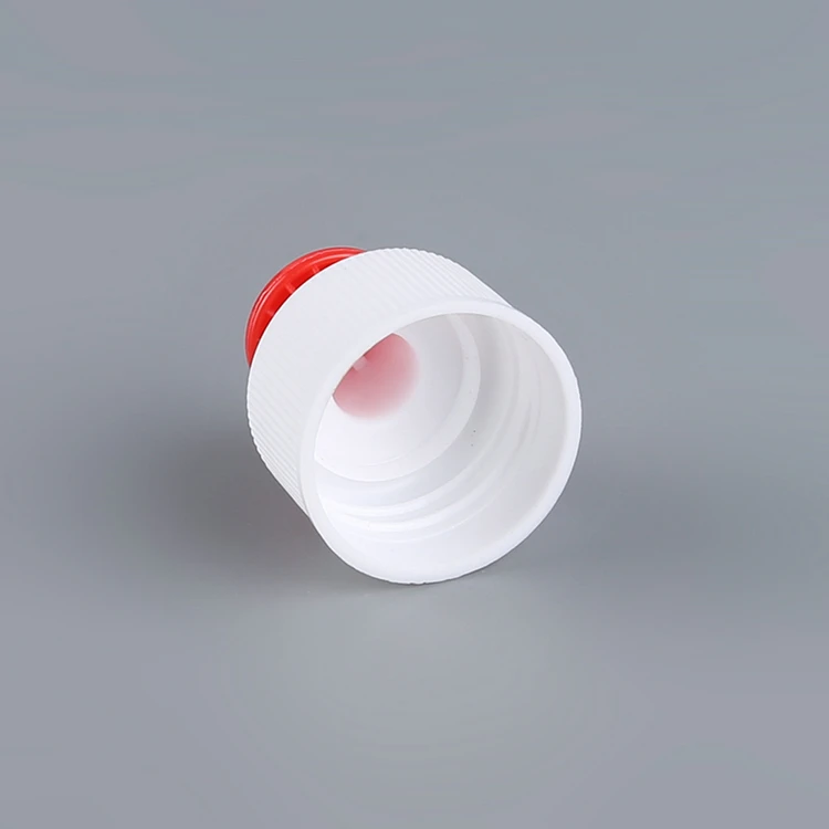 China plastic bottle cap manufacturer 24/410 cheap push-pull cap