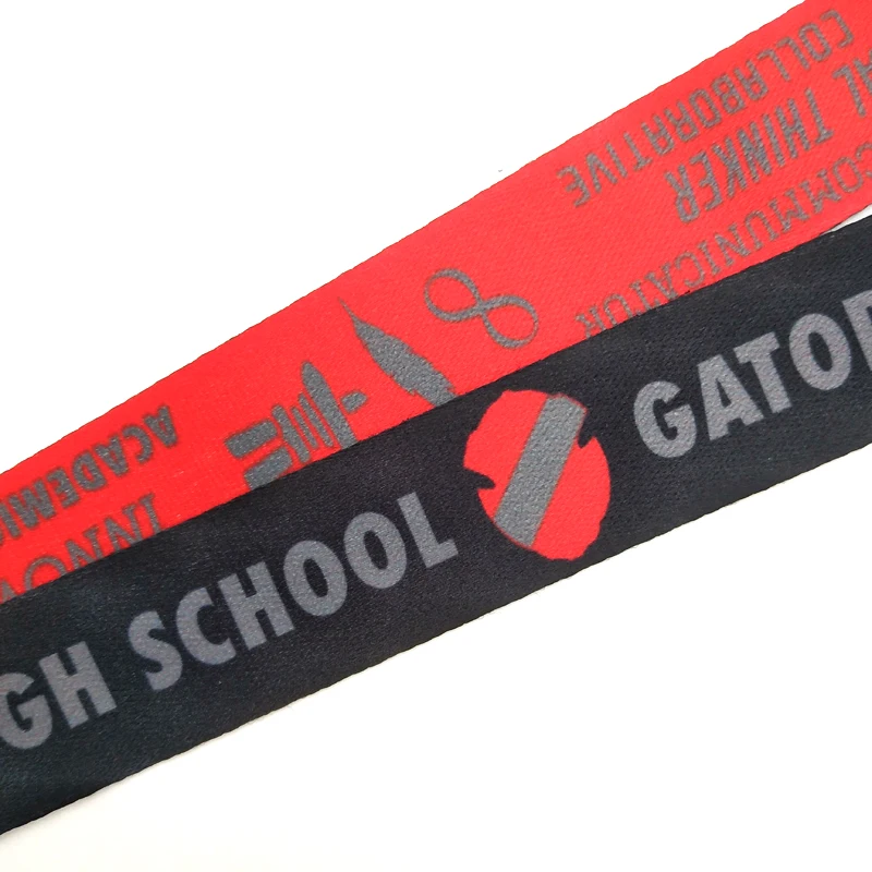 Wholesale polyester material beer holder lanyard with bottle opener