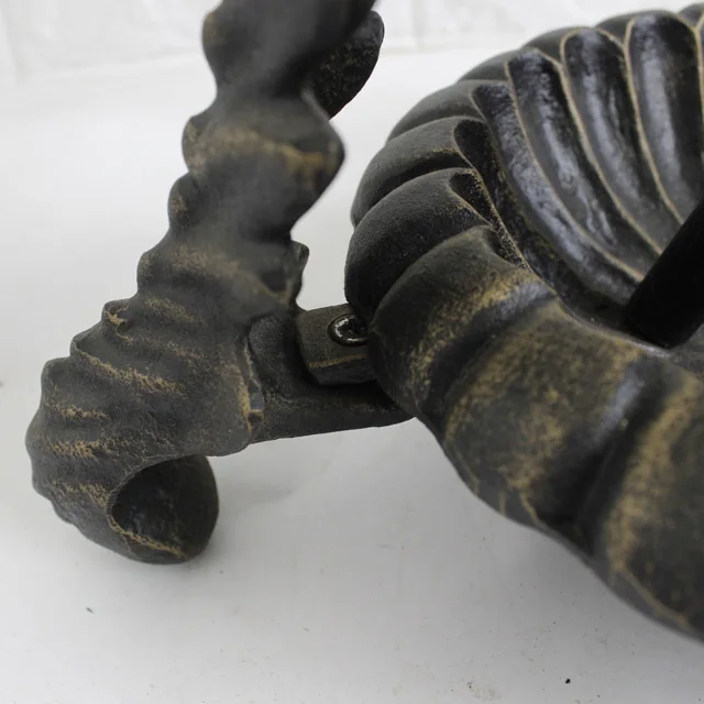 Antique oldman umbrella stands for garden ornaments