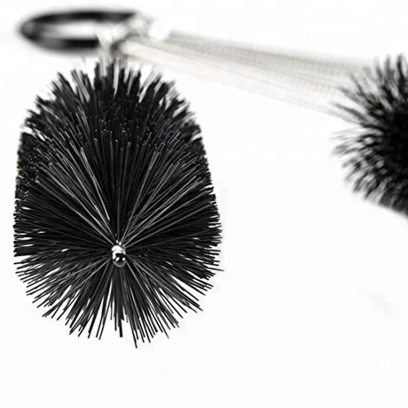 Cheap Price Twisted Flexible Long Spiral Small Nylon Test Tube Brush