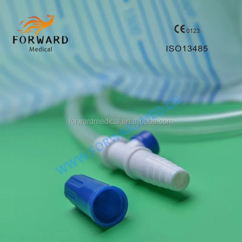 disposable medical adult urine bag and china urine bag